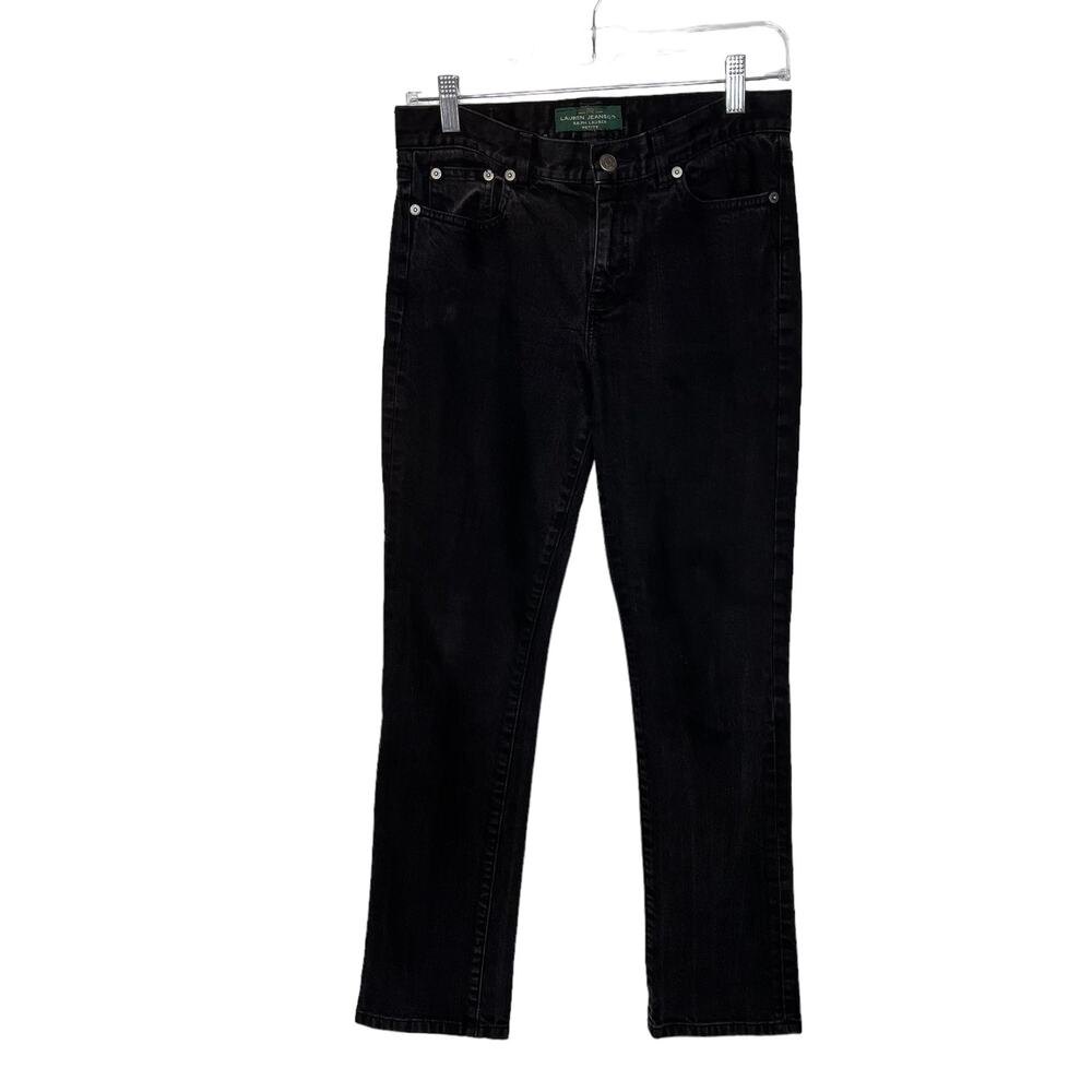 Lauren Ralph Lauren Relaxed Fit Straight Leg Jeans 4P